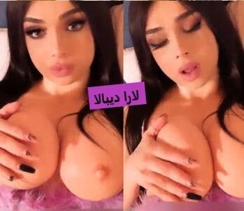 سكس لارا ديبالا تدعك بزازها وحلماتها الوردية المثيرة المصرية