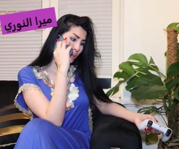 سكس ميرا النوري تستدرج ابن جيرانها يطلح لها البليستشن